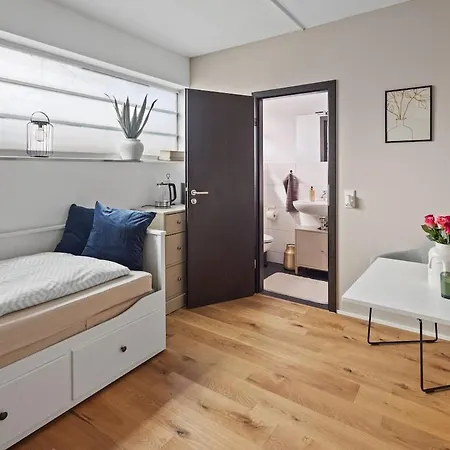 1-zimmer Fitnessapartment, Klein Aber Fein Appartement