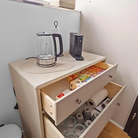 1-zimmer Fitnessapartment, Klein Aber Fein Appartement